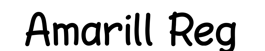Amarill Reg cкачати шрифт безкоштовно